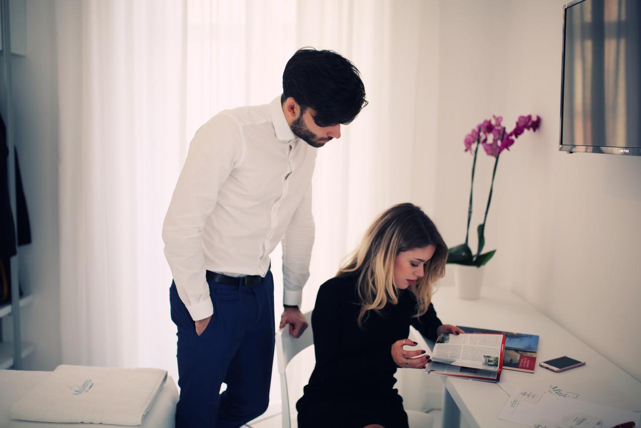 Le Mulieres Διαμέρισμα Σαλέρνο Εξωτερικό φωτογραφία